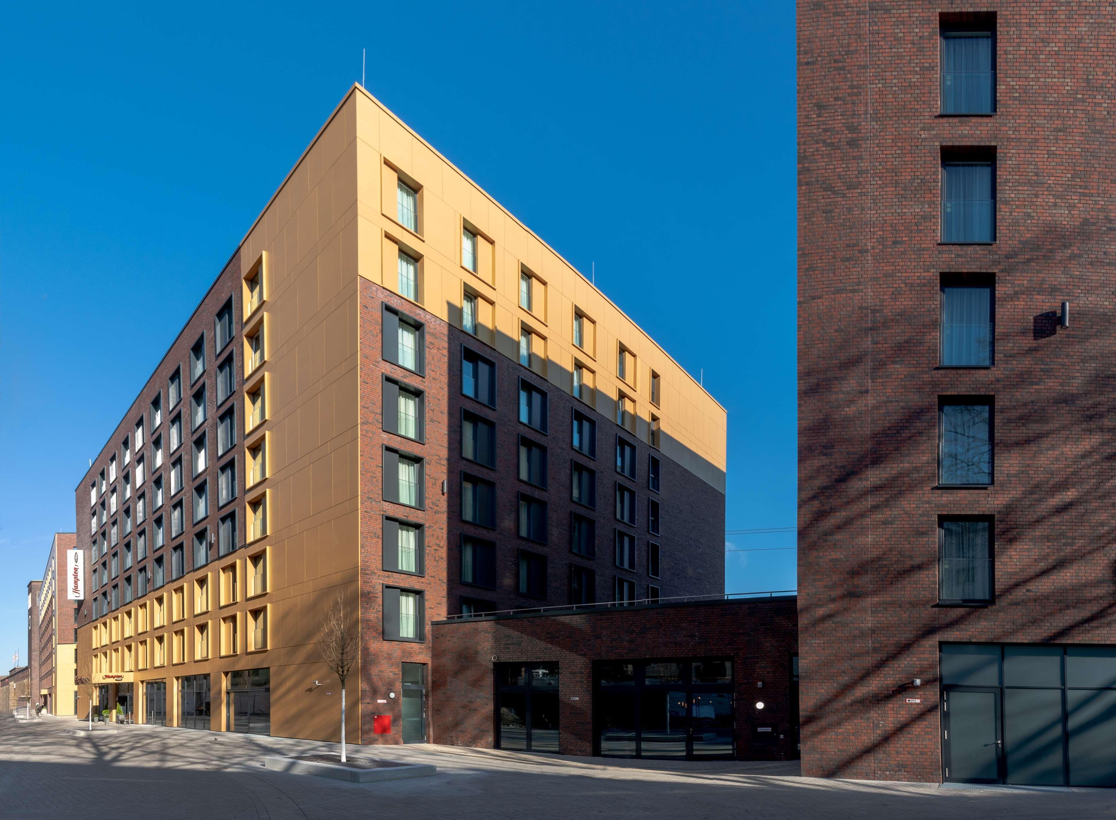 Hampton By Hilton Duesseldorf City Centre — Fotos 1